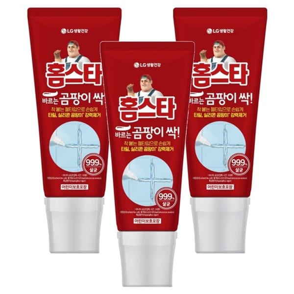 바르는 곰팡이 싹 세정제 120ml 3개